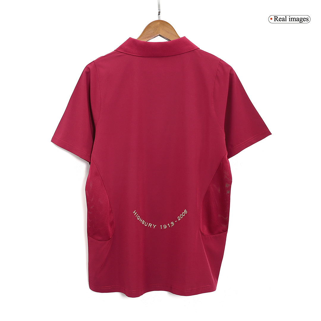 Camiseta de fútbol retro del Arsenal 2005/06