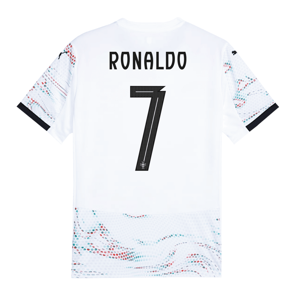 Kits de fútbol RONALDO #7 Portugal Camiseta de fútbol visitante 2025