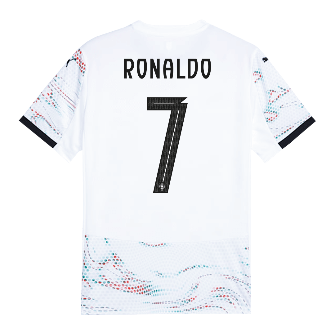 Kits de fútbol RONALDO #7 Portugal Camiseta de fútbol visitante 2025