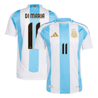 Soccer Kits Authentic DI MARIA #11 Argentina Home Soccer Jersey Copa America 2024