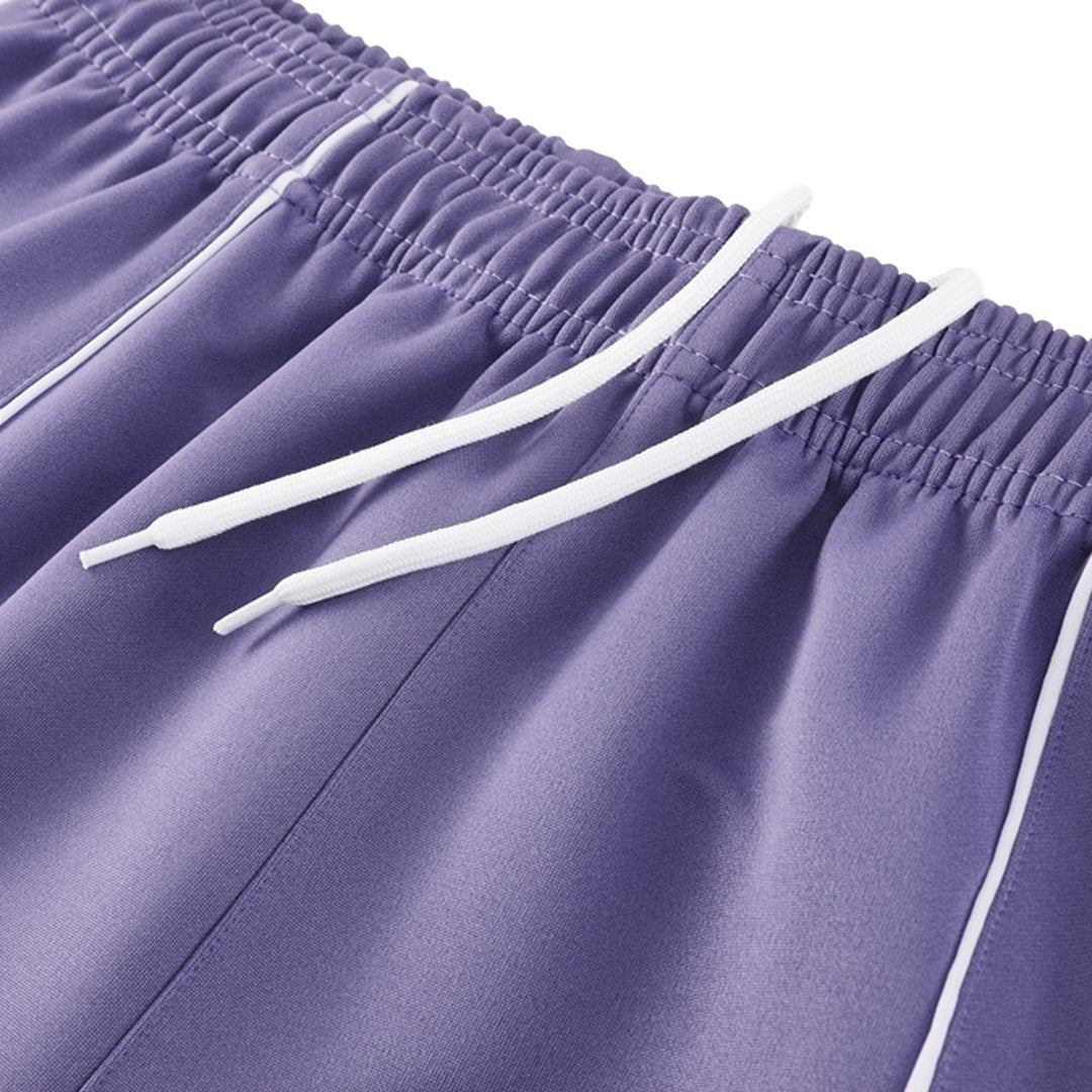 Soccer Kits 25/26 Manchester United Training Jacket Kit(Jacket+Pants) Purple