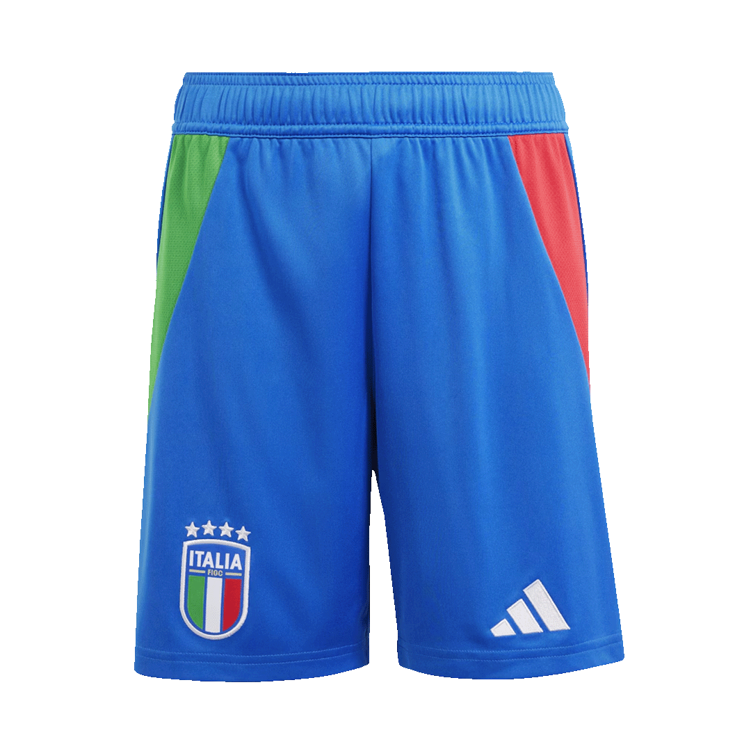 Maillot de football extérieur Italie (maillot + short + chaussettes) Euro 2024