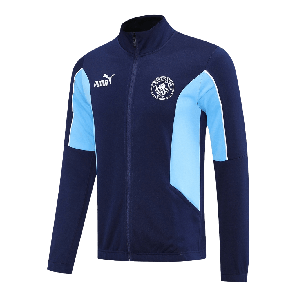 Soccer Kits 25/26 Manchester City Training Jacket Navy