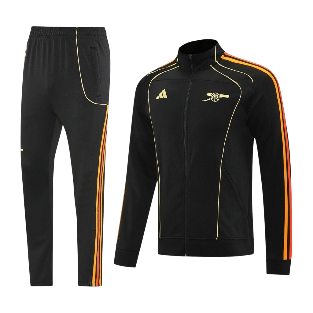 Soccer Kits 2025/26 Arsenal Training Jacket Kit(Jacket+Pants)