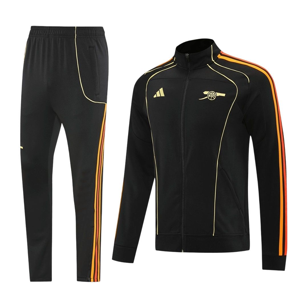 Soccer Kits 2025/26 Arsenal Training Jacket Kit(Jacket+Pants)