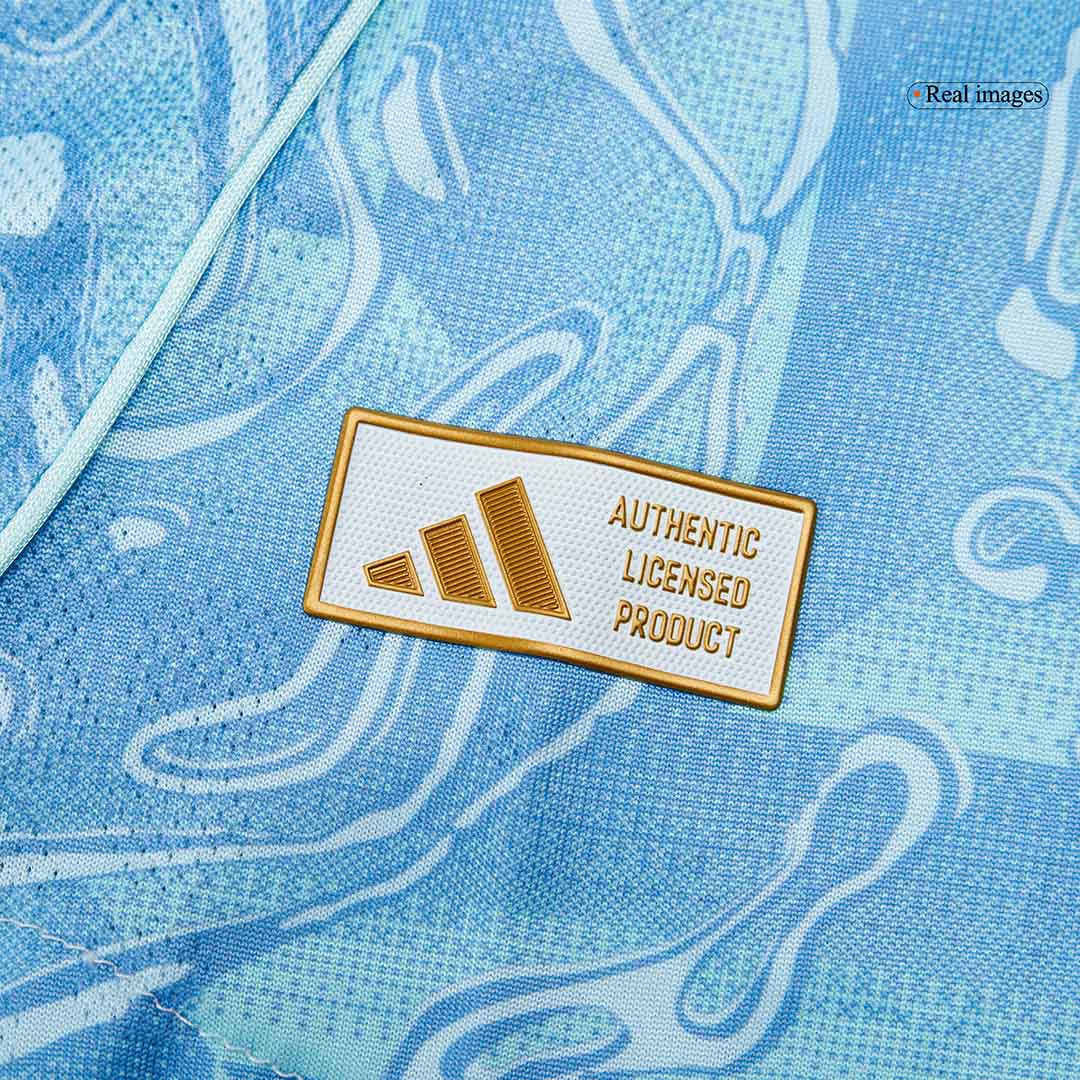 Soccer Kits Authentic Juventus Away Soccer Jersey 2025/26 Blue