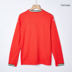 Kits de fútbol RONALDO #7 Portugal Home Camiseta de fútbol de manga larga 2025 Rojo