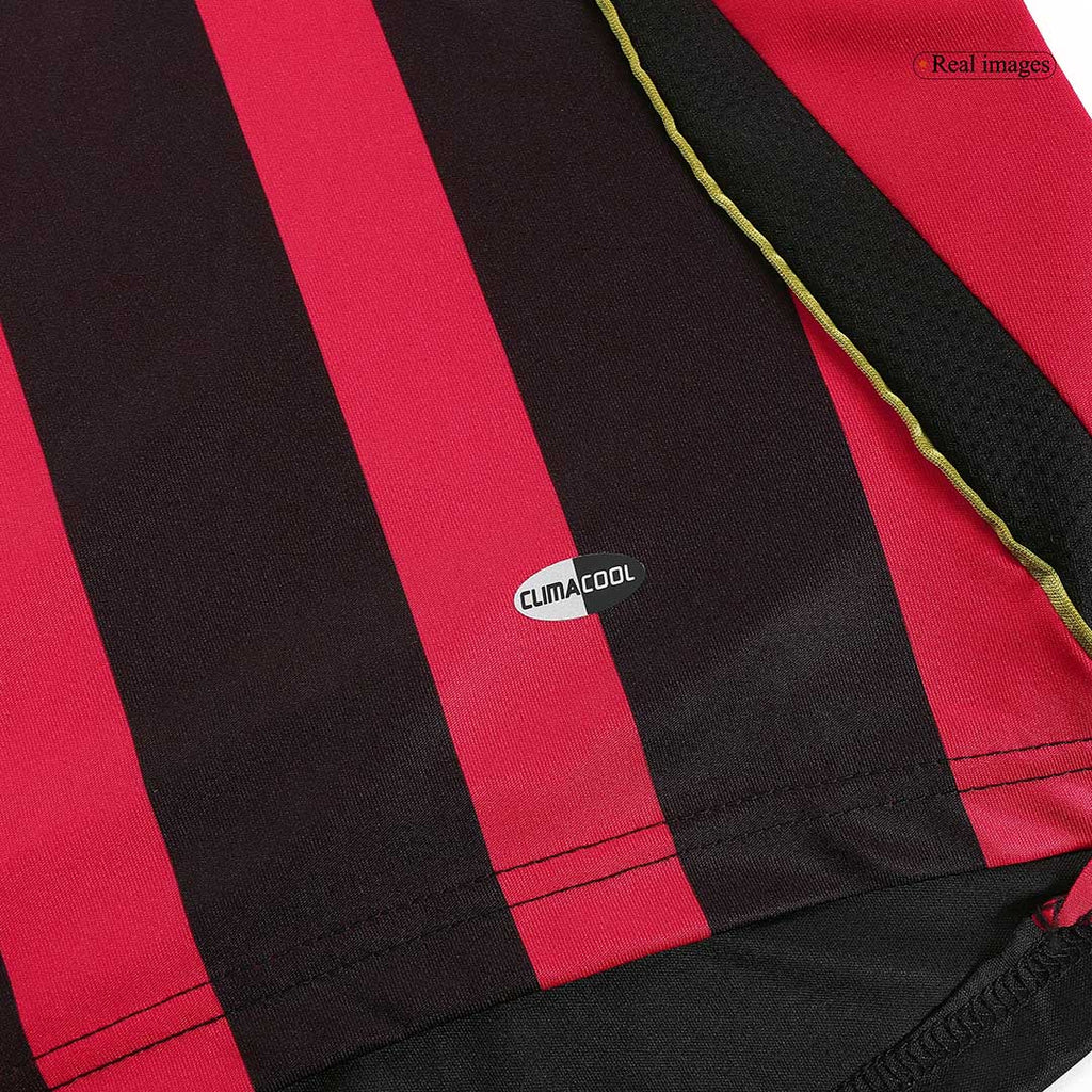 Camiseta de fútbol retro del AC Milan 2006/07