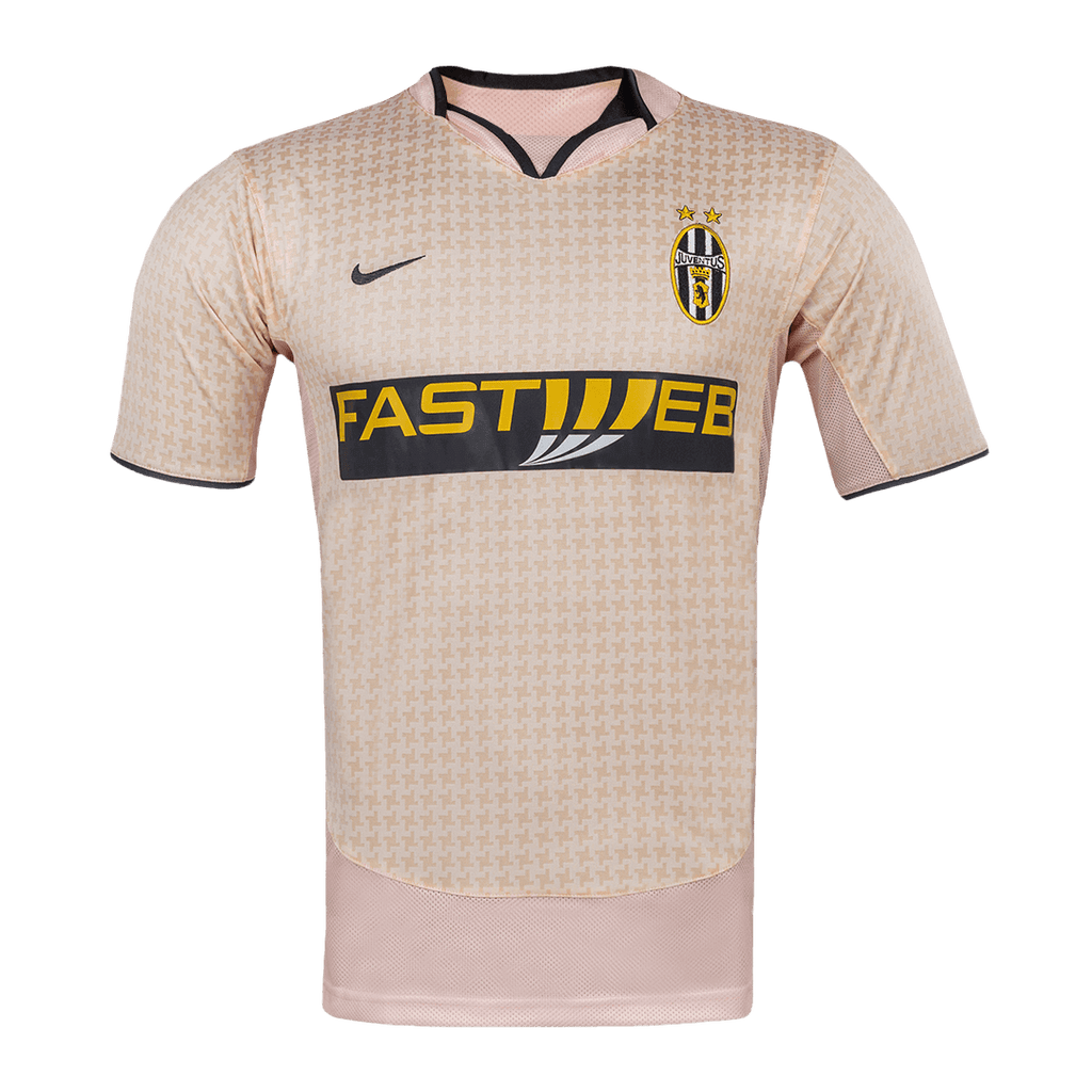 Camiseta de fútbol retro de visitante de la Juventus 2003/04