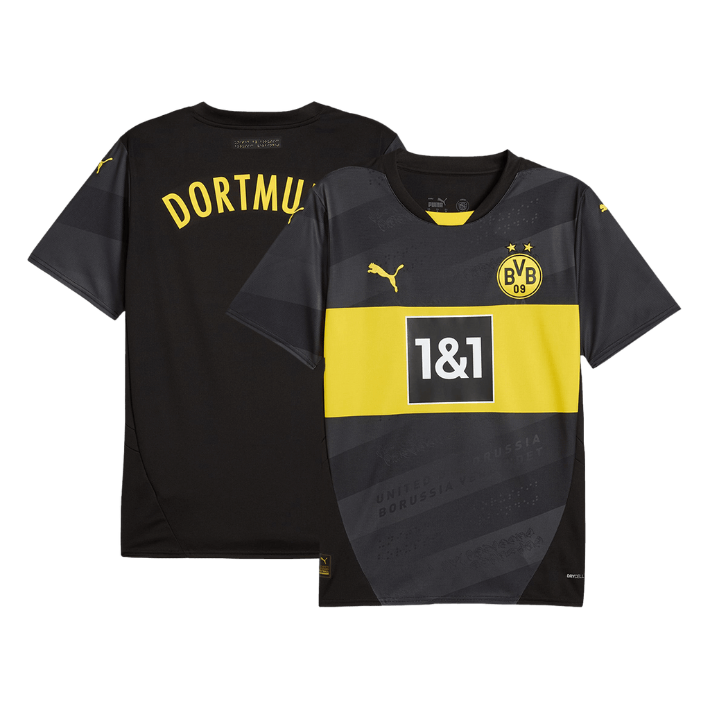 Soccer Kits Borussia Dortmund Away Soccer Jersey 2024/25