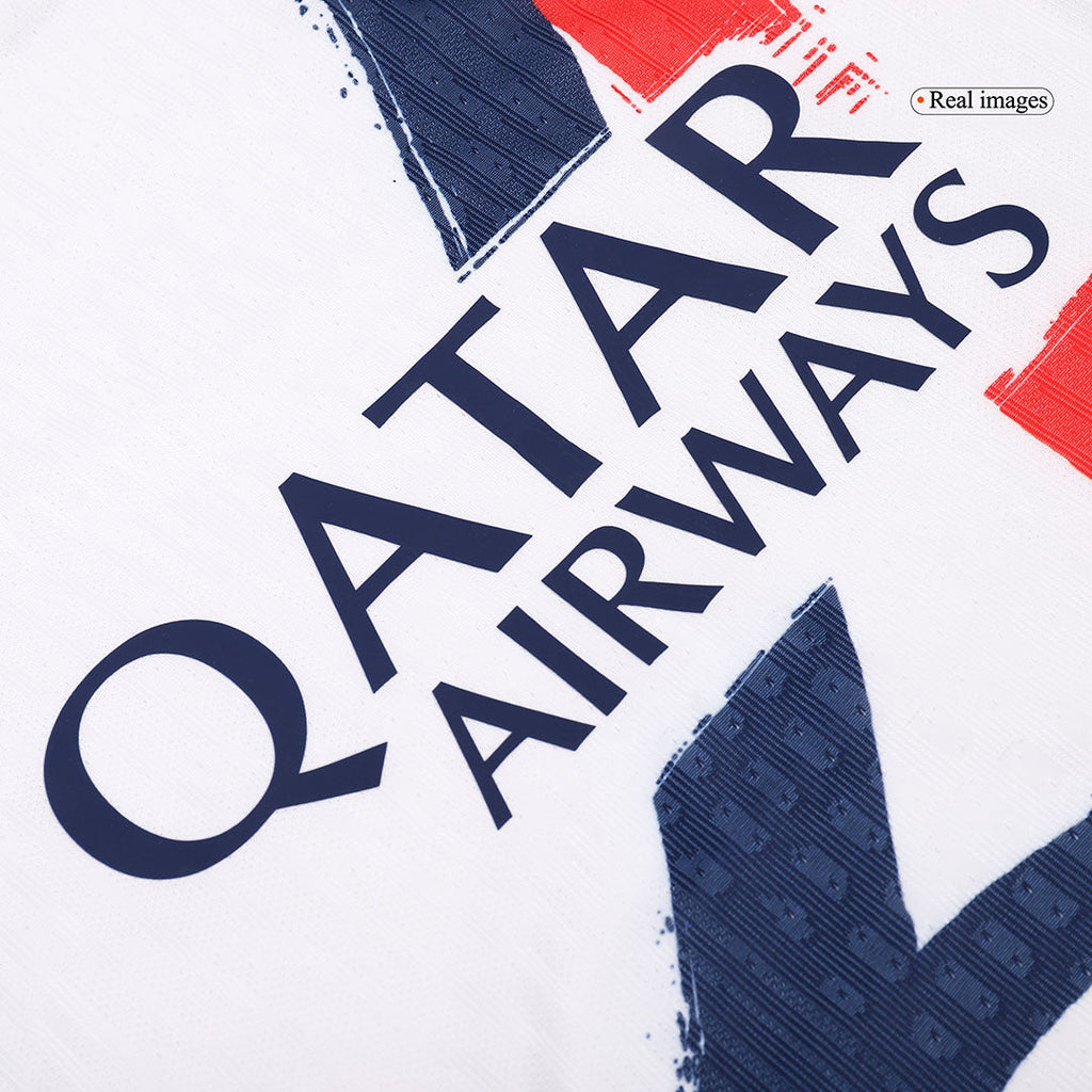 Soccer Kits Authentic PSG Away Soccer Jersey 2024/25