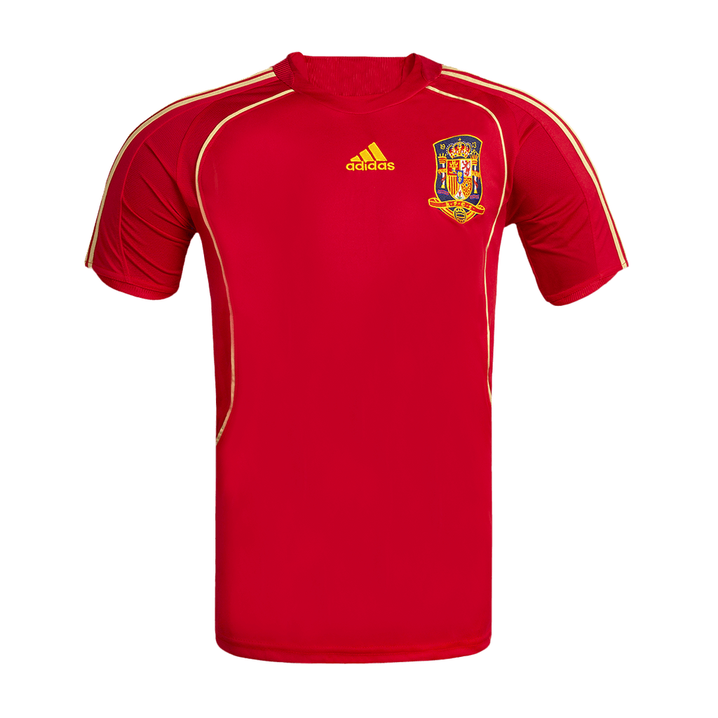 Camiseta de fútbol retro de España 2008