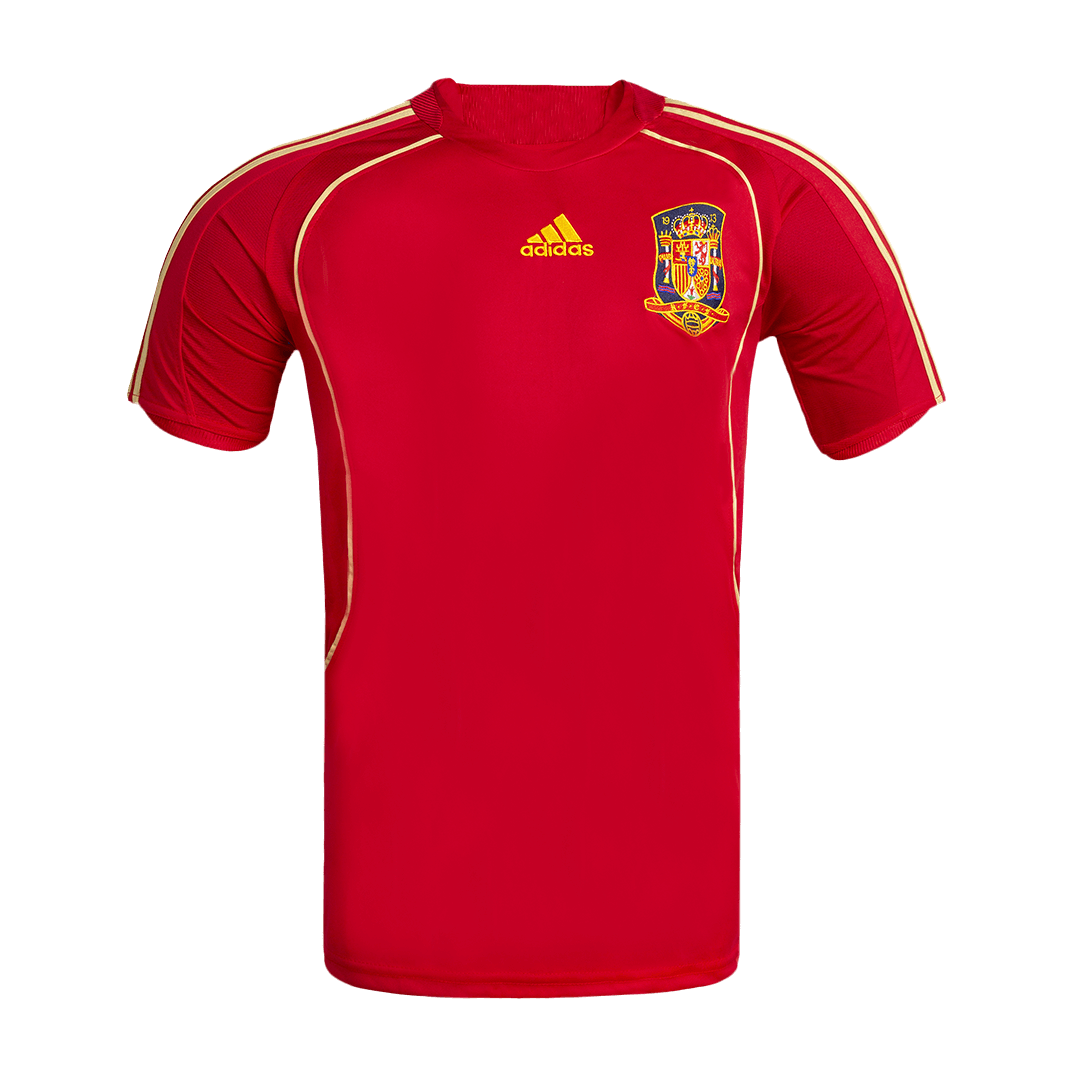 Camiseta de fútbol retro de España 2008