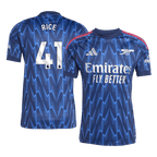 Camiseta de visitante del Arsenal RICE #41 2025/26, azul