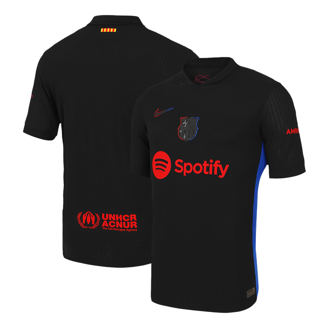 Soccer Kits Authentic Barcelona Away Soccer Jersey 2024/25