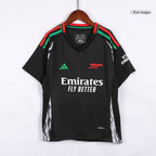 Camiseta de visitante del Arsenal para niños (camiseta y pantalón corto) 2024/25