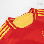 Soccer Kits Authentic Spain Home Soccer Jersey Euro 2024