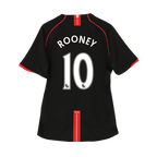 Camiseta de fútbol retro ROONEY #10 2007/08 Manchester United Visitante