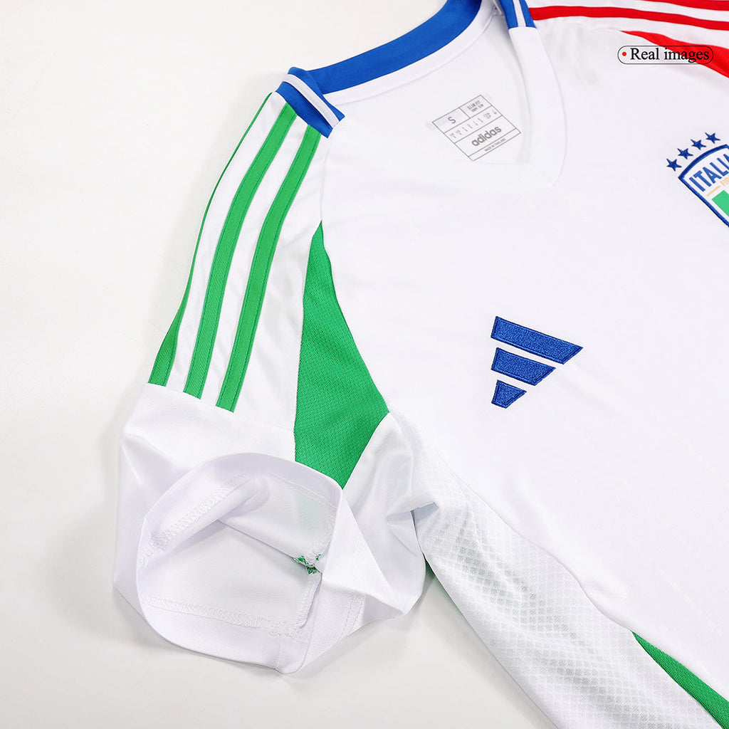 Maillot de football extérieur Italie (maillot + short + chaussettes) Euro 2024