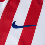 Maillot de football domicile Atlético Madrid pour enfant (maillot, short, chaussettes) 2025/26