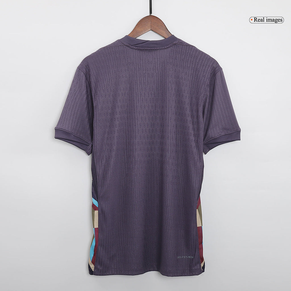 Soccer Kits Authentic England Away Soccer Jersey Euro 2024