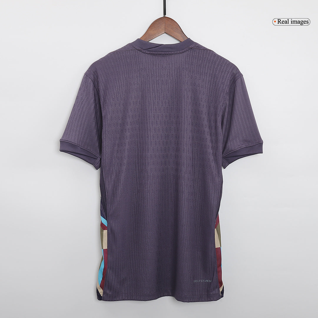 Soccer Kits Authentic England Away Soccer Jersey Euro 2024