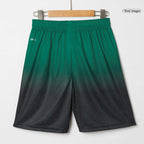 Soccer Kits AC Milan Fourth Away Soccer Jersey Kit(Jersey+Shorts) 2024/25 Green&Black