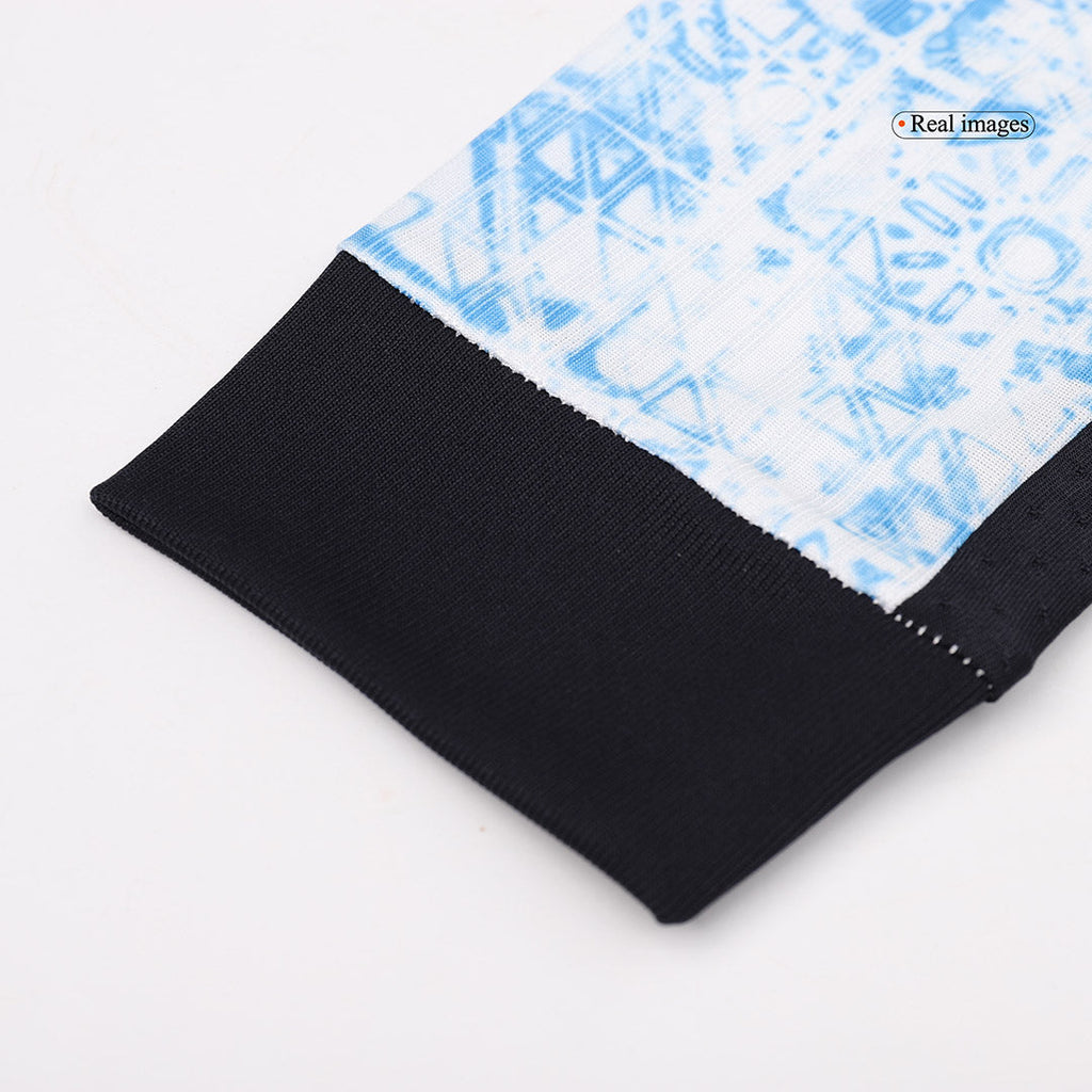 Soccer Kits Authentic Portugal Away Long Sleeve Soccer Jersey Euro 2024