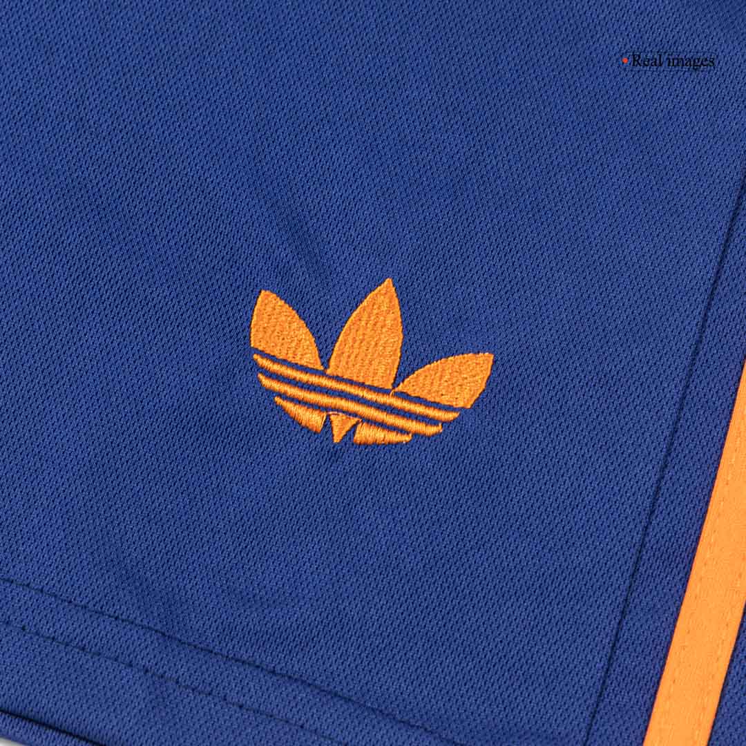 Camiseta de fútbol infantil de visitante del Newcastle United (camiseta y pantalón corto) 2025/26, azul marino