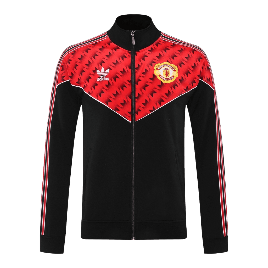 Soccer Kits 2025/26 Manchester United Training Jacket Kit(Jacket+Pants)