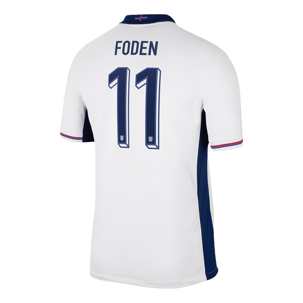 Maillot de football domicile Angleterre FODEN #11 Euro 2024