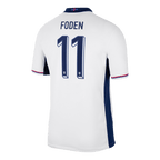 Maillot de football domicile Angleterre FODEN #11 Euro 2024