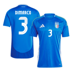 Maillot de football domicile DIMARCO #3 Italie Euro 2024