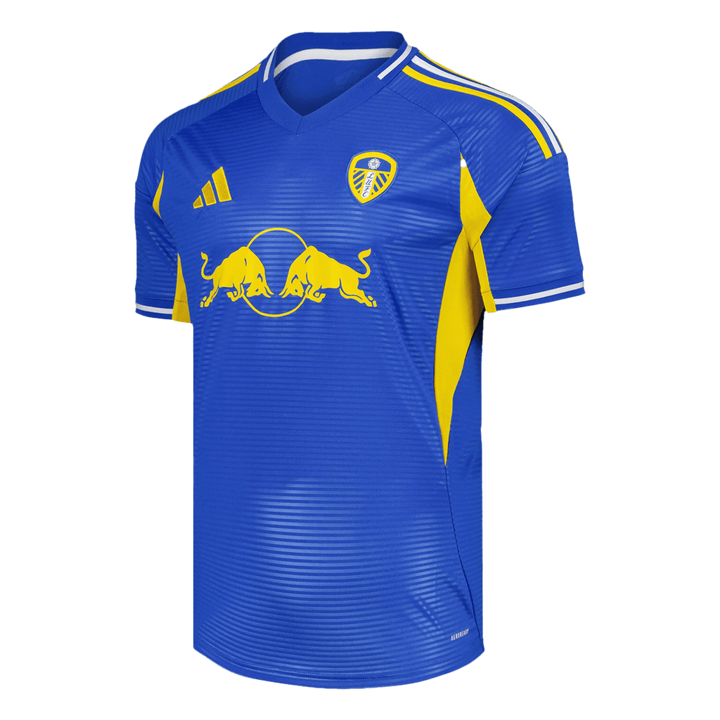Maillot de football extérieur Leeds United 25/26 Bleu