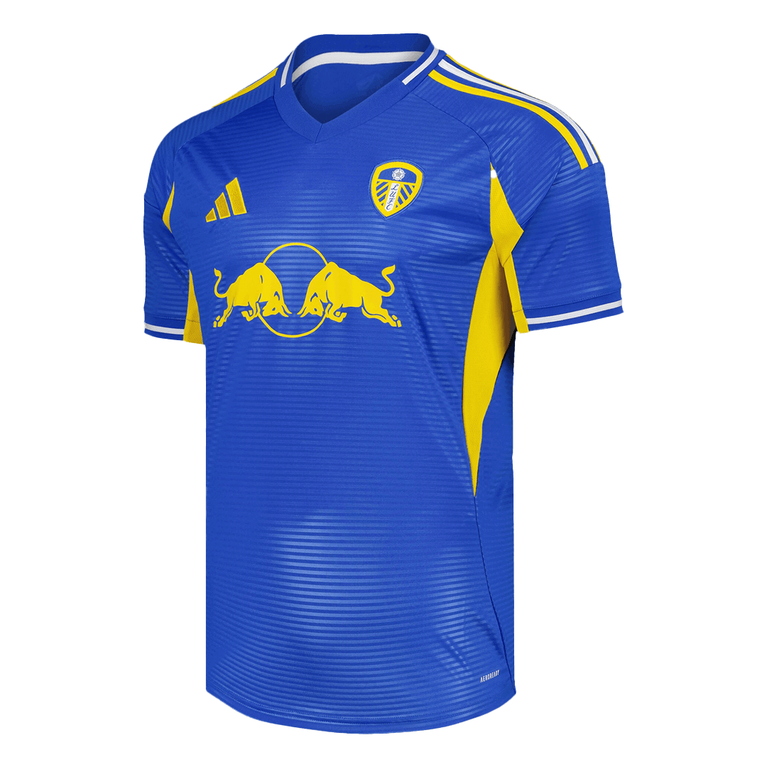 Maillot de football extérieur Leeds United 25/26 Bleu