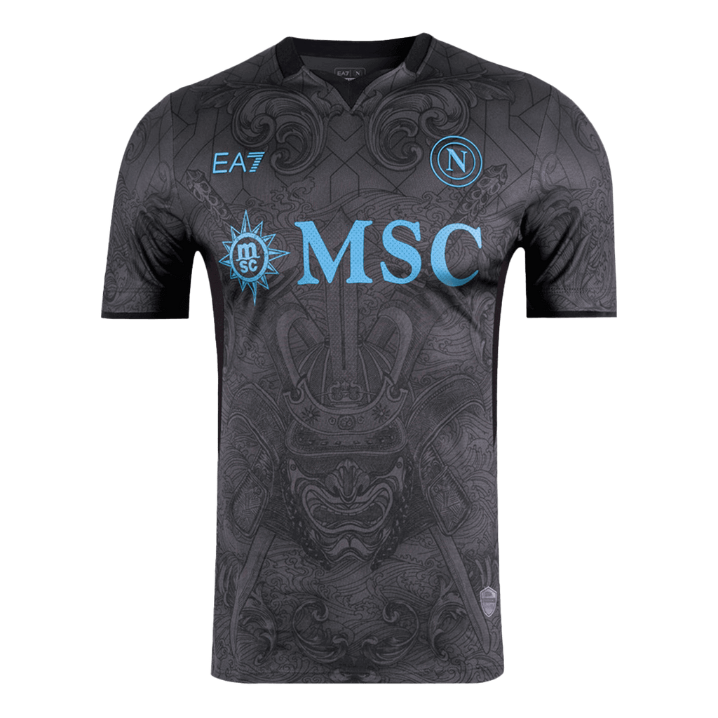 Soccer Kits Authentic Napoli Third Away Soccer Jersey 2024/25