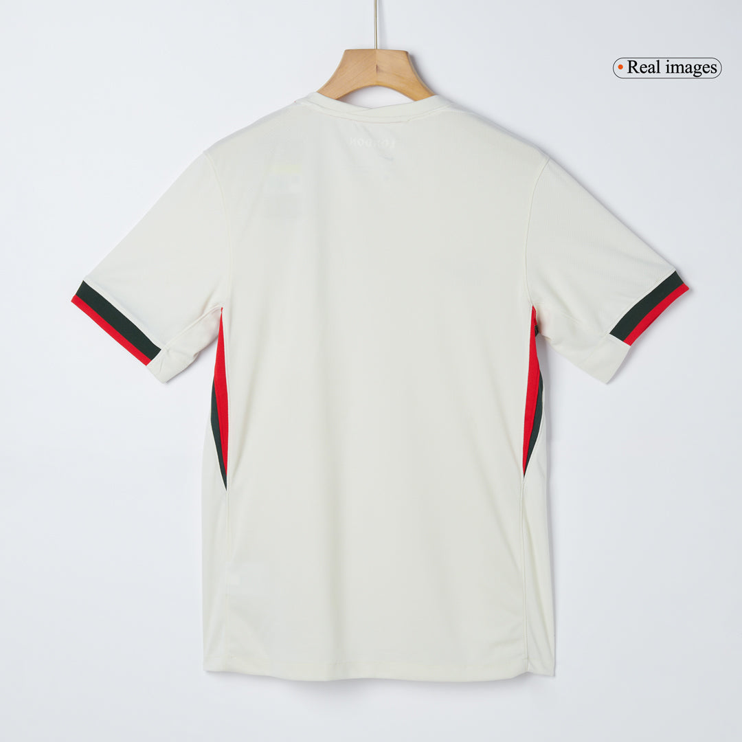 Soccer Kits Chelsea Away Soccer Jersey Kit(Jersey+Shorts) 2025/26 White