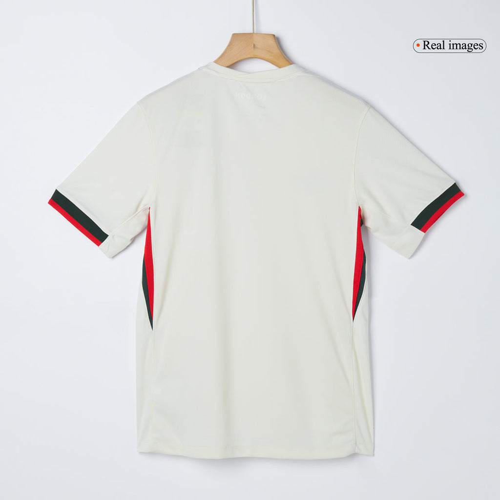 Soccer Kits Chelsea Away Soccer Jersey Kit(Jersey+Shorts+Socks) 2025/26 White