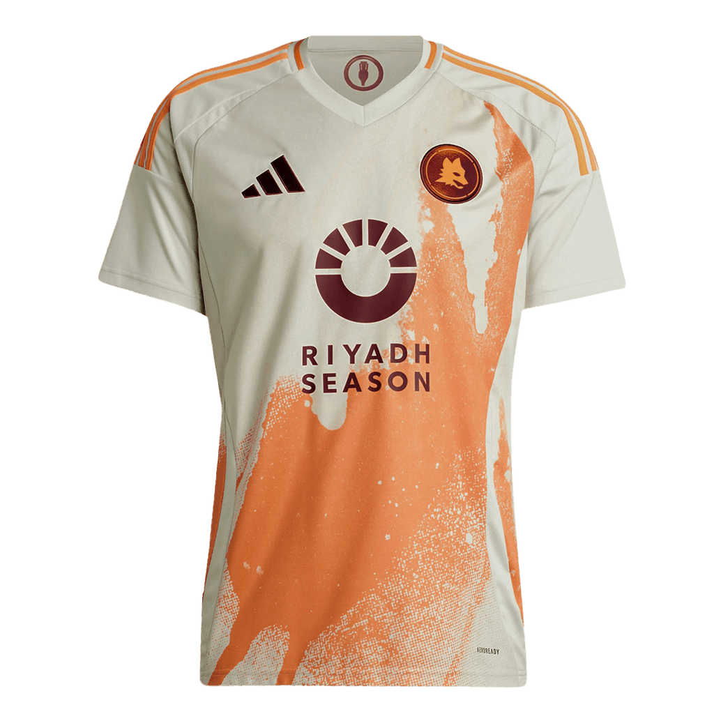 Camiseta de fútbol de visitante de la Roma 2024/25