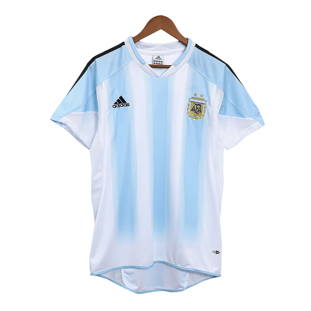 Camiseta de fútbol retro de Argentina 2004/05
