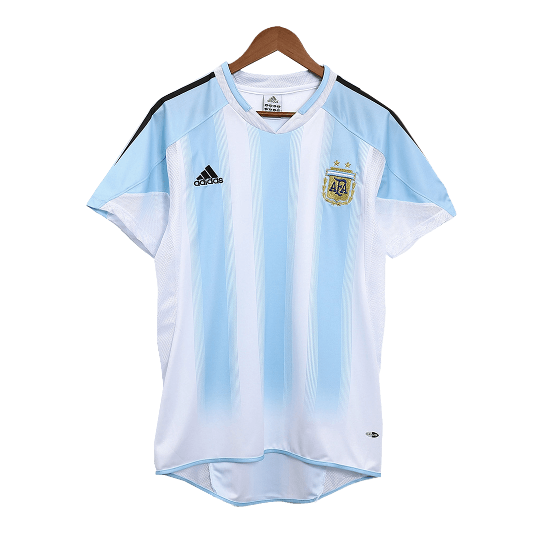 Camiseta de fútbol retro de Argentina 2004/05