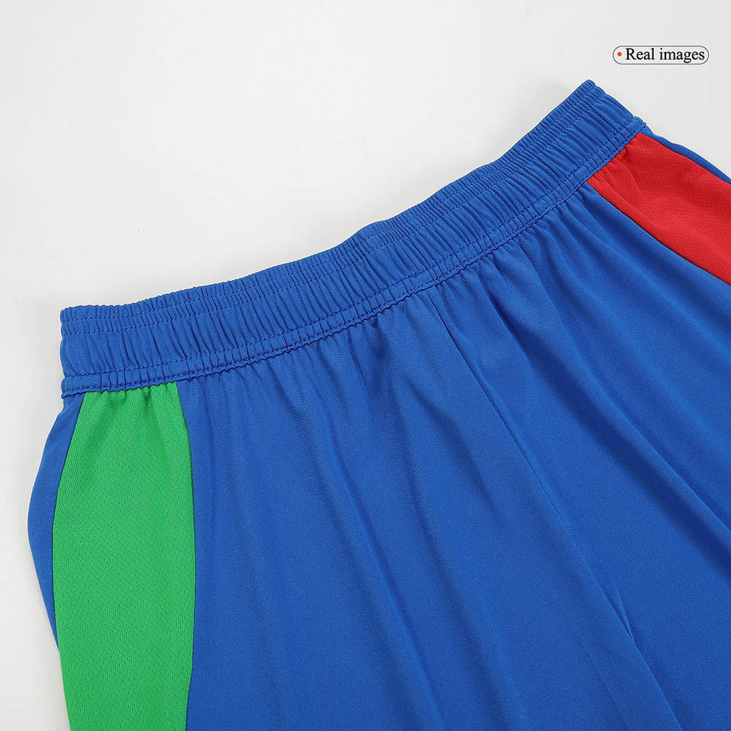 Maillots de football Italie Extérieur Short de football Euro 2024