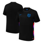 Maillot de football extérieur Angleterre 2025 Noir - Euro féminin