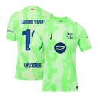 Soccer Kits Authentic LAMINE YAMAL #19 Barcelona Third Away Soccer Jersey 2024/25 - UCL£¨Spotify Logo Without Text£©