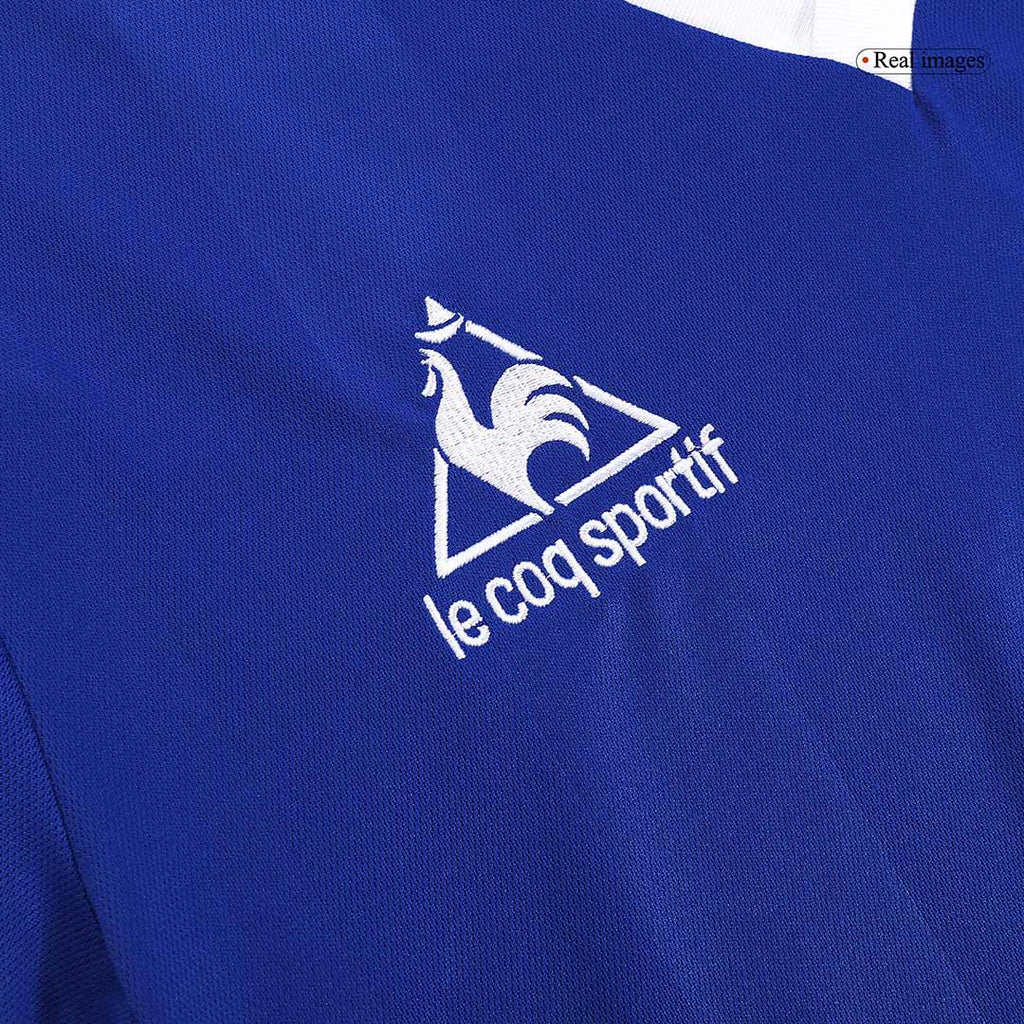 Camiseta de fútbol retro de visitante de Argentina de 1986