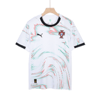 Camiseta de visitante de Portugal (camiseta y pantalones cortos) 2025