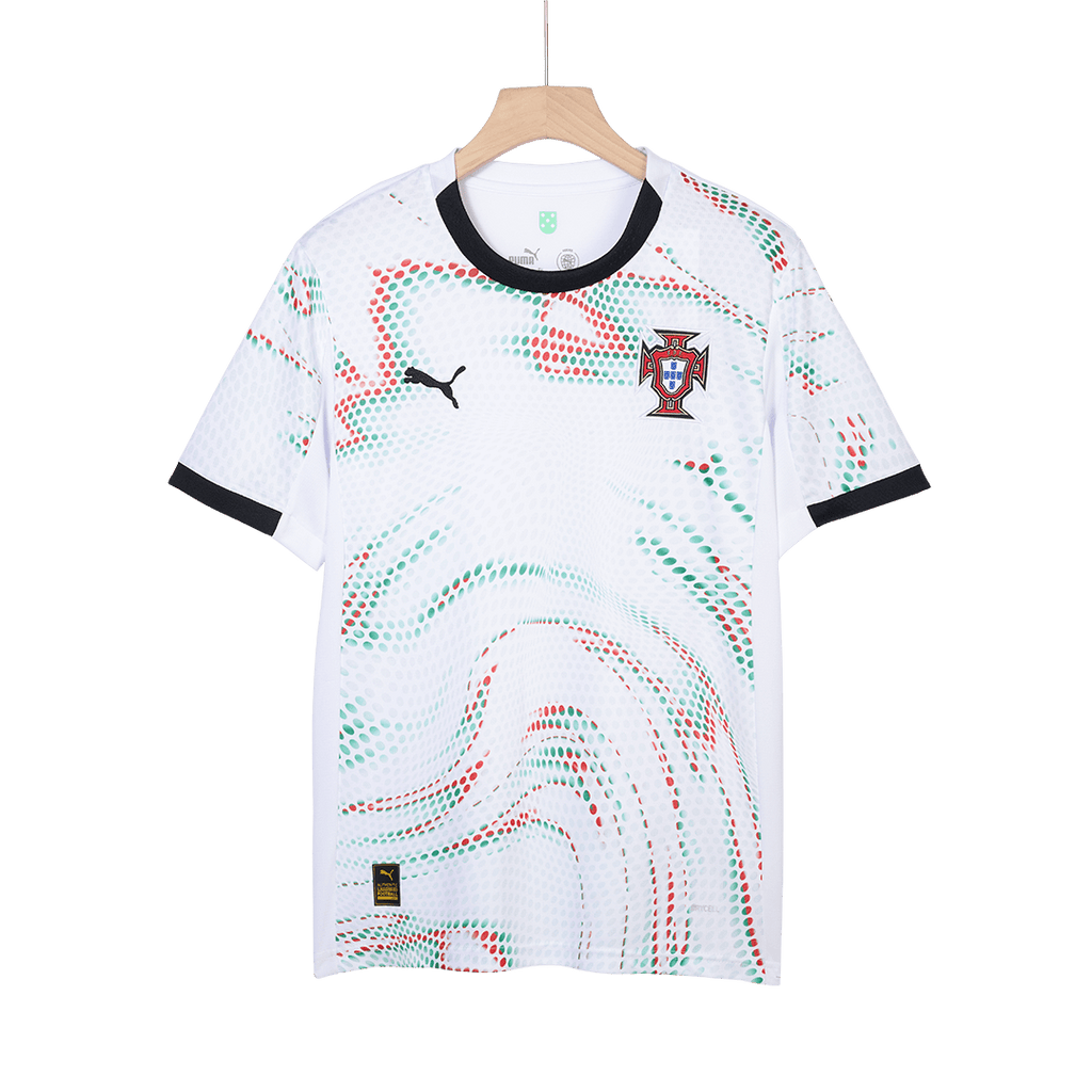 Camiseta de fútbol visitante de Portugal 2025