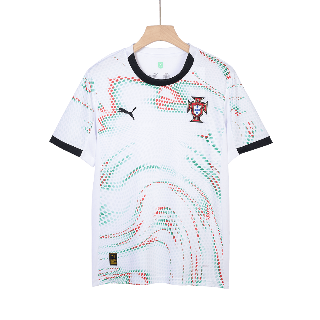Camiseta de fútbol visitante de Portugal 2025