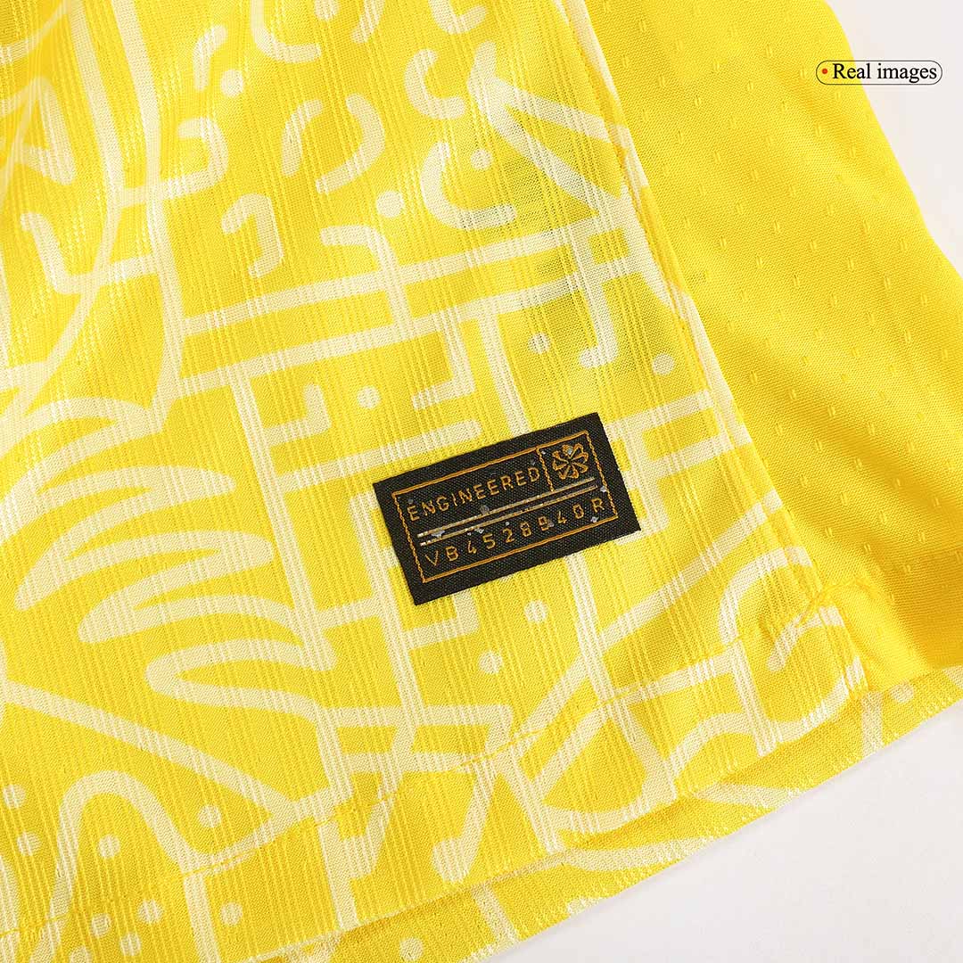 Soccer Kits Authentic Brazil Home Soccer Jersey Copa America 2024