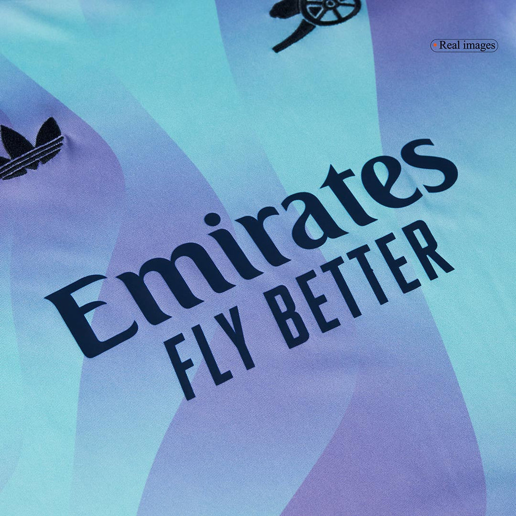 Maillot de football extérieur Arsenal Third pour enfant (maillot + short) 2024/25